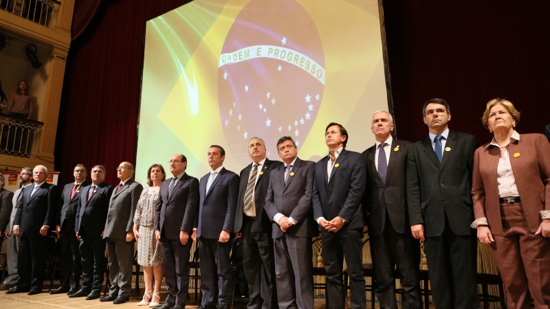Encontro de Governadores de Brasil e Argentina