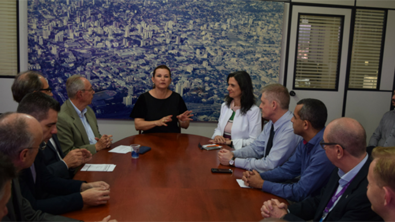Reunião marcou o lançamento da RedeSimples em Novo Hamburgo