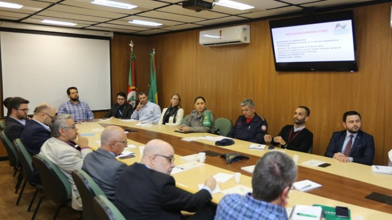 Encontro reuniu na SEDETUR representantes do poder público e de entidades