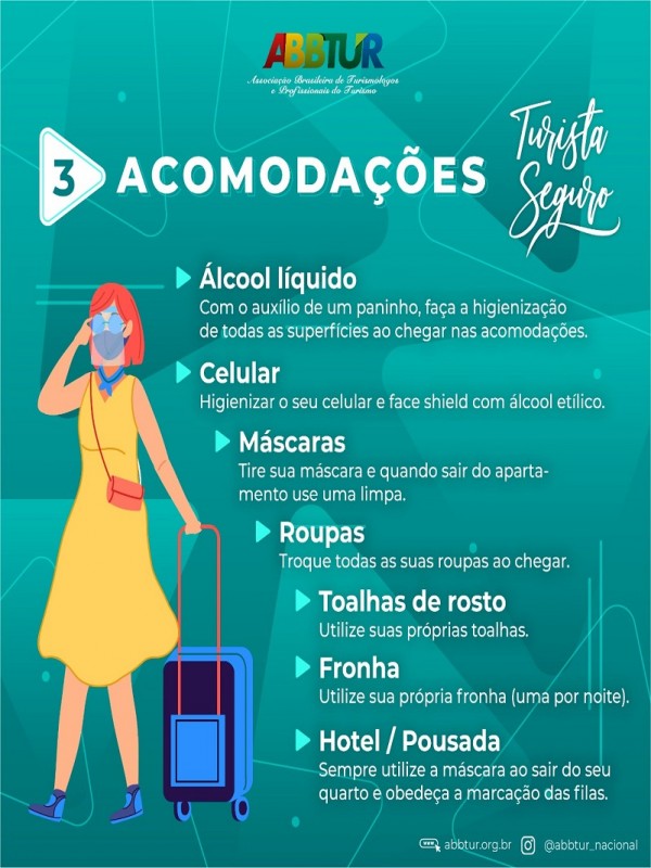 Acomodações