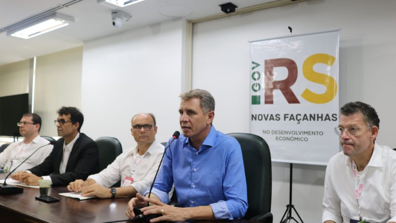 Secretário Ernani Polo coordena encontro das agências de investimentos