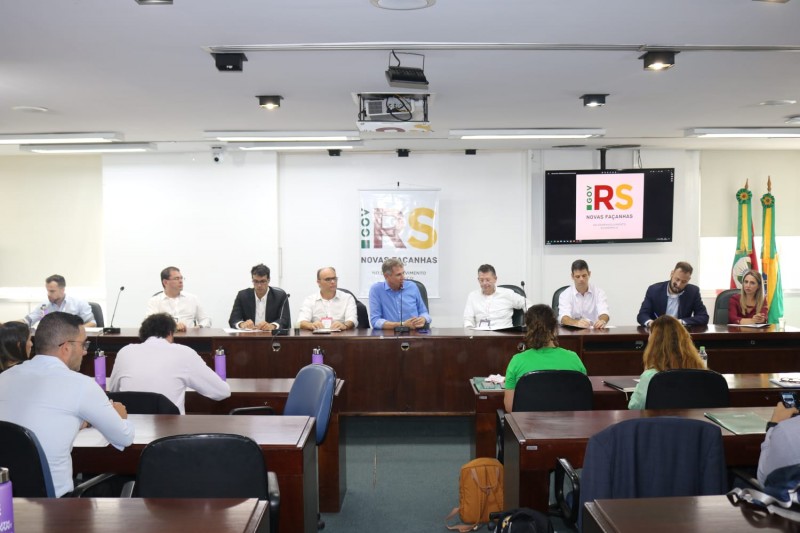 Agências de investimento estiveram no plenarinho da Assembleia Legislativa