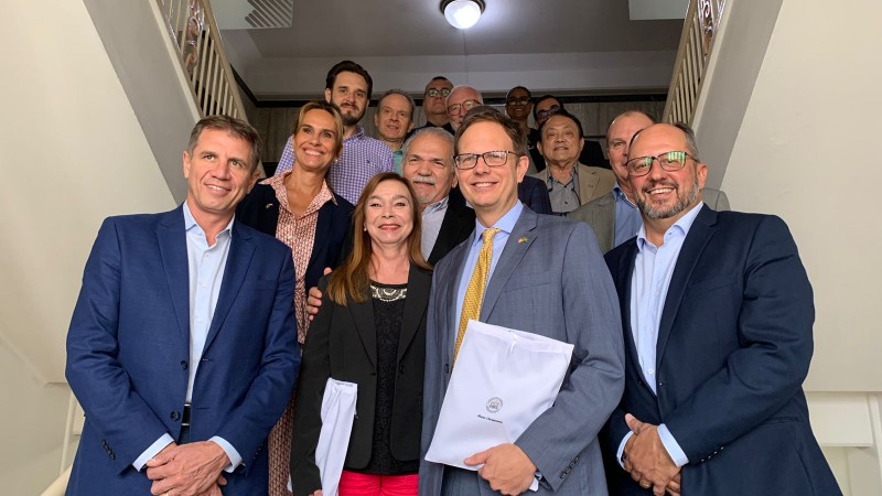 PL dia da Diplomacia Foto Taís Teixeira