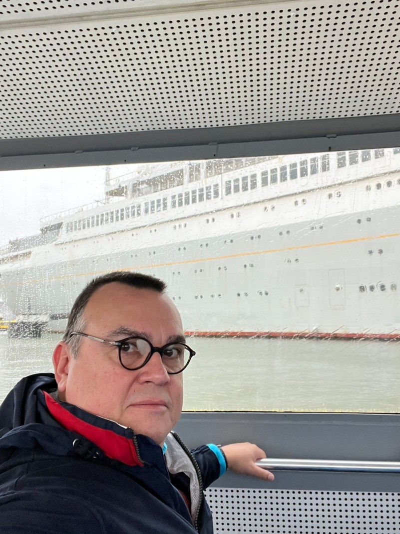 Diretor do DPCI, Evaldo da Silva J&uacute;nior, participa de simula&ccedil;&atilde;o de salvamento na Holanda