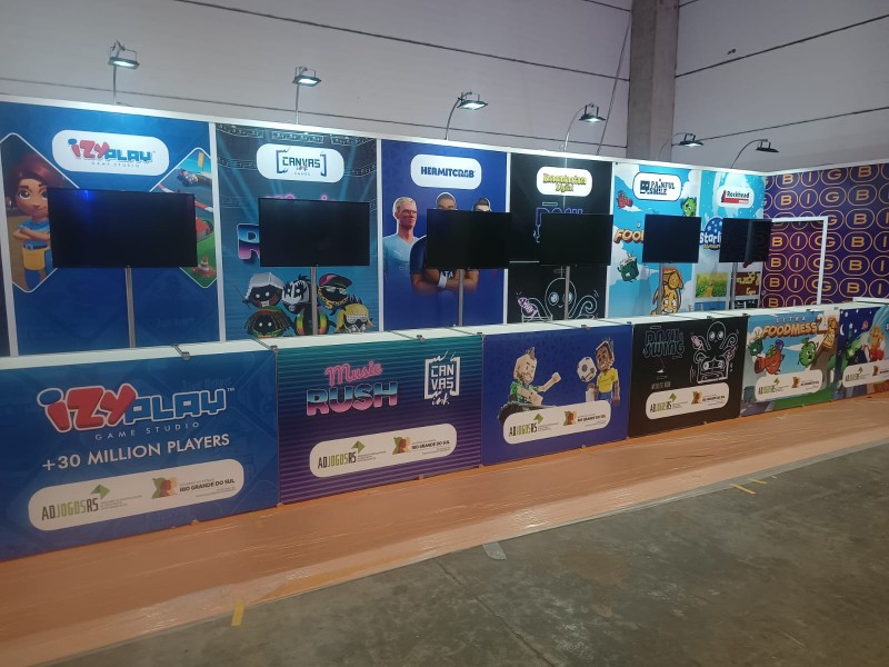 Abragames apresentou no BIG 2022 mapeamento do mercado de games