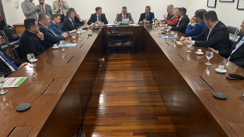 Secretário Ernani Polo liderou audiência pública com o ministro-chefe da Comunicação da Presidência da República, Paulo Pimenta