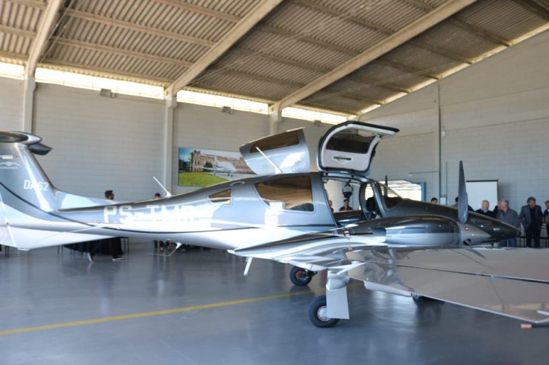 Aeronave Diamond DA62