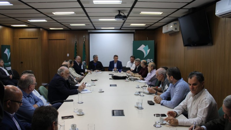 GT da proteína animal se reuniu para tratar das demandas do setor.
