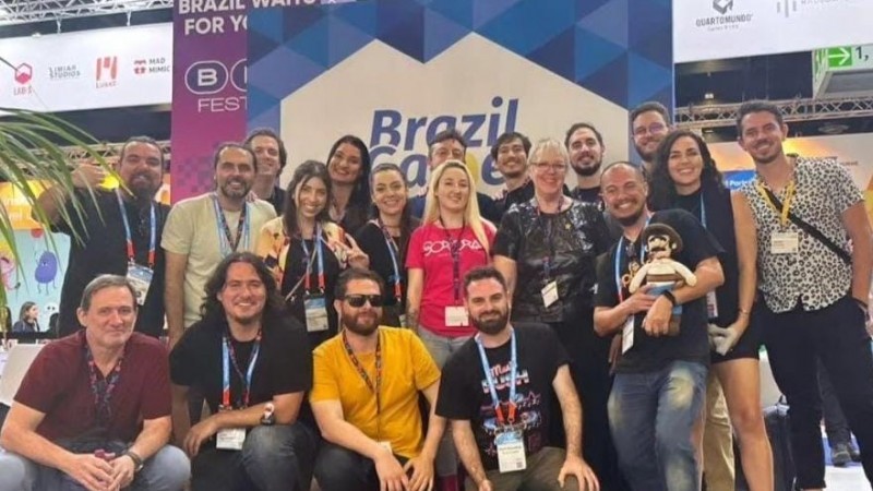 Presença das empresas na feira traz visibilidade ao setor de jogos e ao Rio Grande do Sul