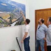Muçum é o primeiro município a receber o gabinete itinerante