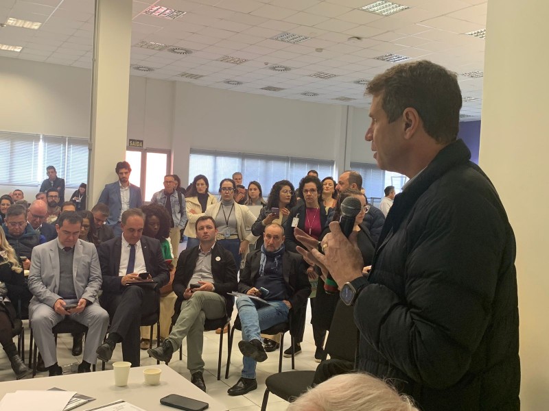 Secretário Ernani Polo apresentou diagnóstico de perdas das empresas do Vale do Taquari