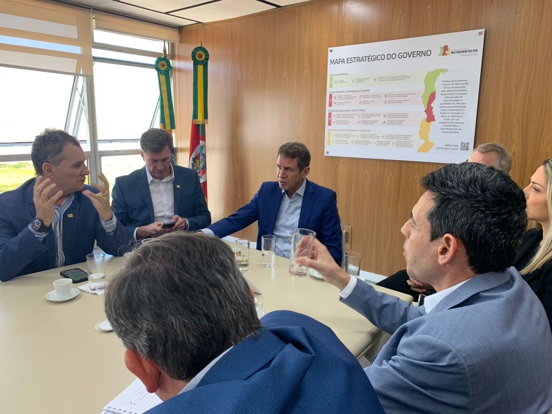 Objetivo da reunião foi alinhar todas as pontas e fazer uma grande operação para apoiar os empreendedores
