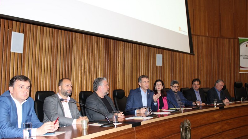 Seminário discutiu o desenvolvimento do Estado