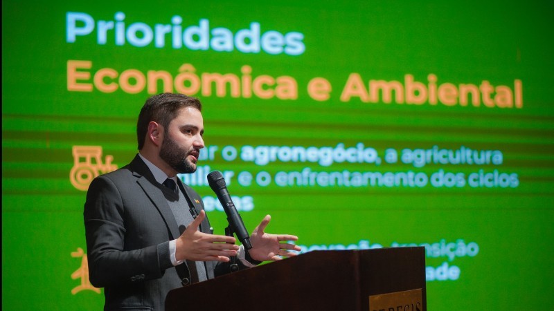 Gabriel Souza reforçou a importância do reconhecimento do RS como zona livre de aftosa sem vacinação para incrementar o comércio