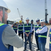 Visita técnica ao Complexo Portuário de Rio Grande