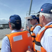 Visita técnica ao Complexo Portuário de Rio Grande
