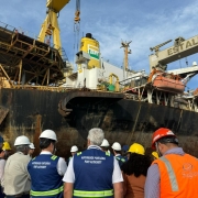 Visita técnica ao Complexo Portuário de Rio Grande