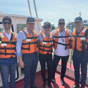 Visita técnica ao Complexo Portuário de Rio Grande