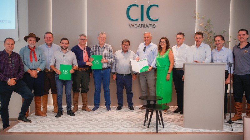 Reunião sobre terminal rodoferroviário aconteceu na CIC Vacaria