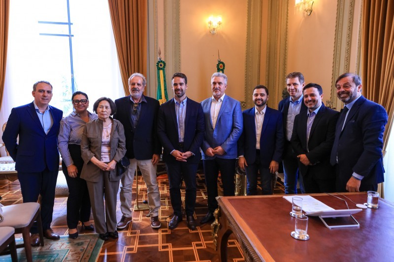 O anúncio ocorreu nesta terça-feira (9/4), no Palácio Piratini