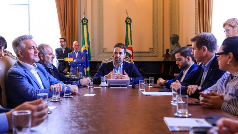 Leite ressaltou que o anúncio demonstra o acerto da política do governo para atração de investimentos