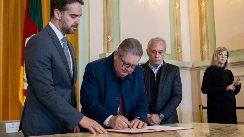 Indicado por Leite, Ranolfo ocupou o cargo de vice-presidente da instituição desde o segundo semestre de 2023