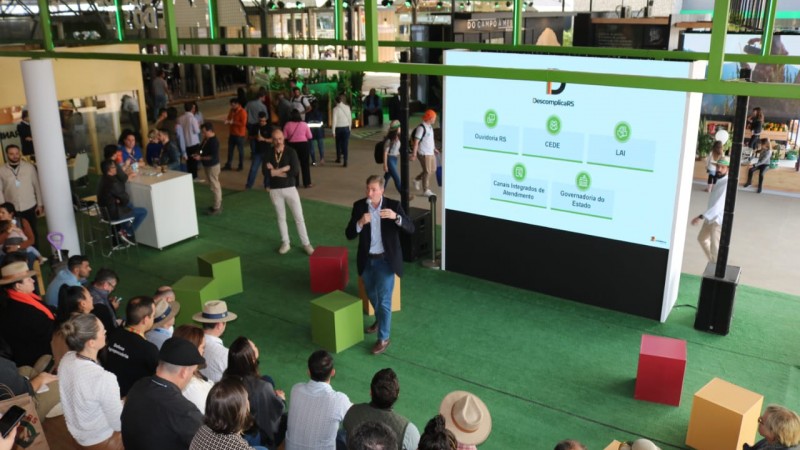 Apresentação do novo Susaf-RS na Expointer 2024