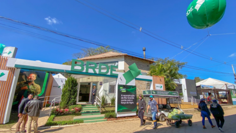 Casa do BRDE na 47ª Expointer foi cenário de recordes nesta edição do evento