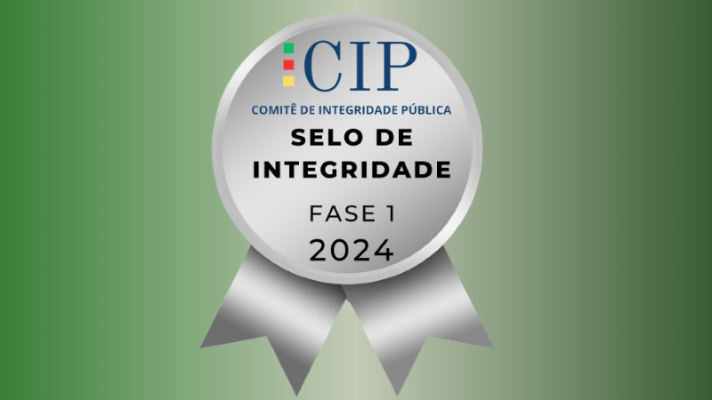 Selo de Integridade 2024, lançado pelo Comitê de Integridade Pública (CIP) do Rio Grande do Sul