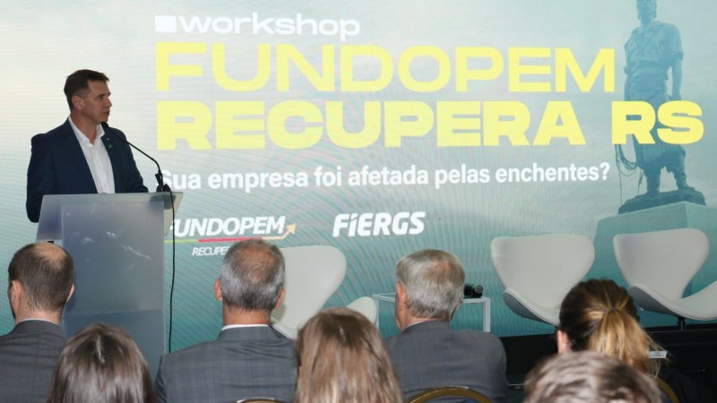 Fundopem Recupera foi apresentado em workshop na Fiergs
