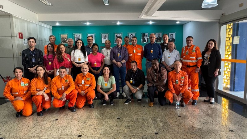 Visita governo Refap