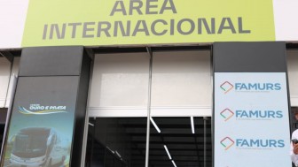 Foto da entrada da área internacional da Expodireto Cotrijal 2025