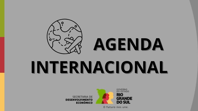 capa agenda internacional