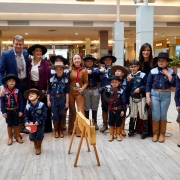 Ação da Ganha-Ganha Farroupilha no Canoas Shopping