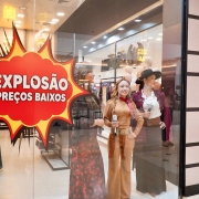 Ação da Ganha-Ganha Farroupilha no Canoas Shopping