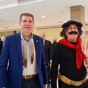 Ação da Ganha-Ganha Farroupilha no Canoas Shopping