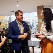 Ação da Ganha-Ganha Farroupilha no Canoas Shopping