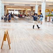 Ação da Ganha-Ganha Farroupilha no Canoas Shopping