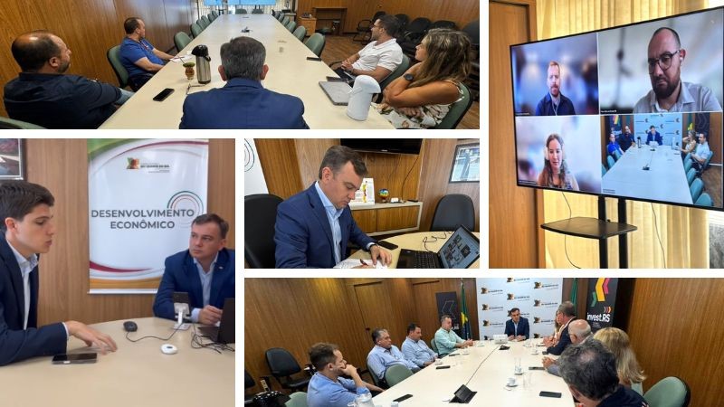 mosaico com fotos das agendas citadas na mat&eacute;ria